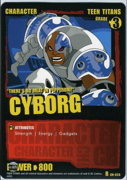 Cyborg  (grade 3) - Unlimited